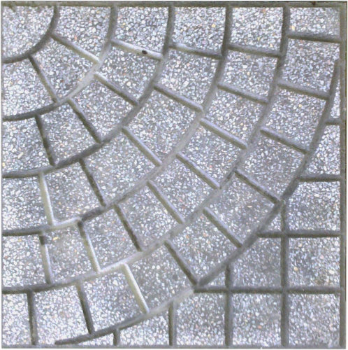 Gạch Terrazzo Lát Sân - Gạch Terrazzo Rẻ Quạt - PD01